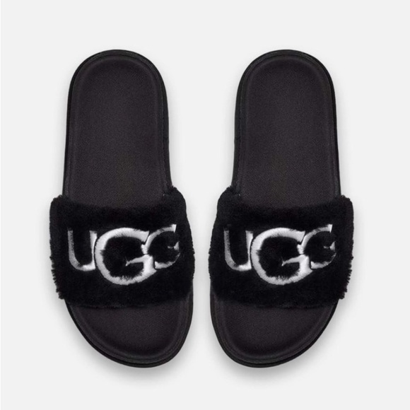 UGG NWOT Laton Sheep wool slides - Picture 8 of 9
